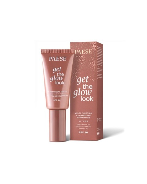 PAESE "Get The Glow Look" Daugiafunkcinis švytėjimą suteikiantis makiažo pagrindas