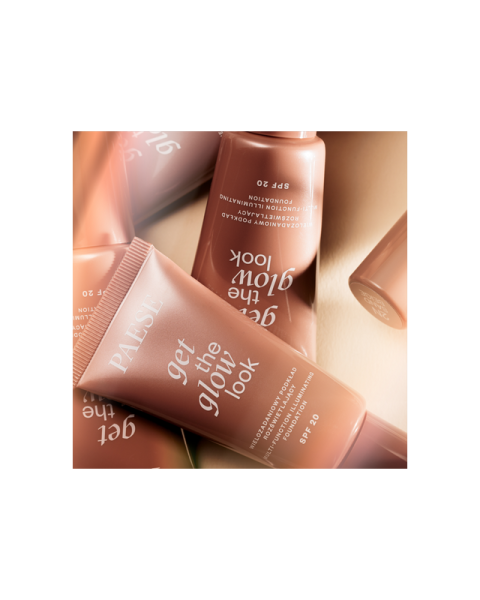 PAESE "Get The Glow Look" Daugiafunkcinis švytėjimą suteikiantis makiažo pagrindas