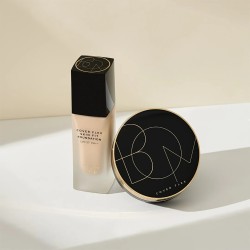 BOM Cover Flex Skin Fit Foundation - makiažo pagrindas