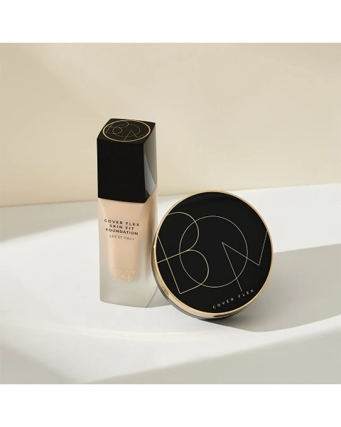 BOM Cover Flex Skin Fit Foundation - makiažo pagrindas