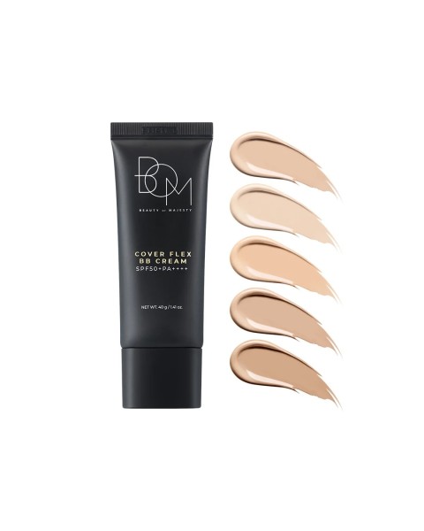 BOM Cover Flex BB Cream SPF50+PA++++ - BB kremas