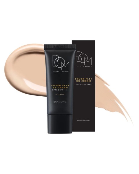 BOM Cover Flex BB Cream SPF50+PA++++ - BB kremas