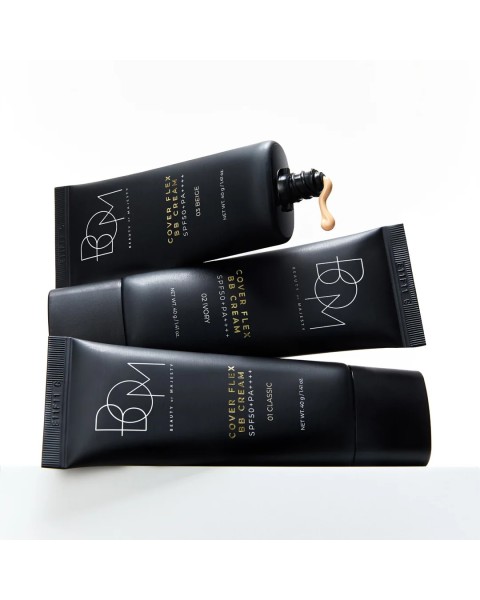 BOM Cover Flex BB Cream SPF50+PA++++ - BB kremas