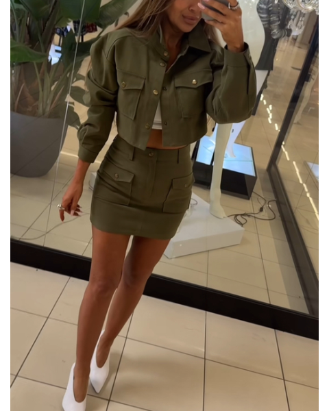 Denime POP kostiumėlis Khaki