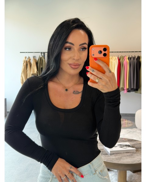 Palaidinė Bass Ilga Juoda