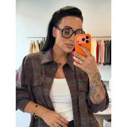 Marškiniai RUDUO pilka-bordo 2 Marškiniai RUDUO pilka-bordo 2