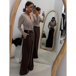 BASS susegama palaidinė Nude BASS susegama palaidinė Nude