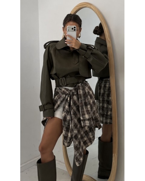 VERONA striukė khaki