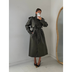 VERONA ILGAS TRENCH KHAKI VERONA ILGAS TRENCH KHAKI