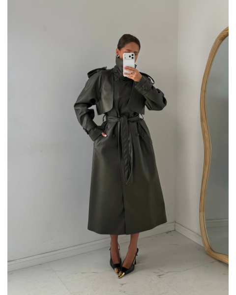 VERONA ILGAS TRENCH KHAKI