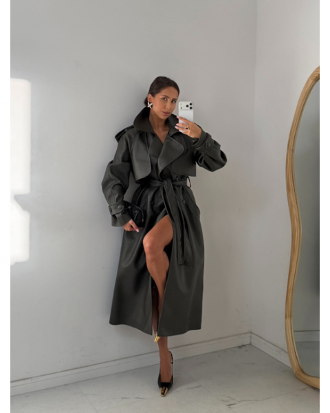 VERONA ILGAS TRENCH KHAKI