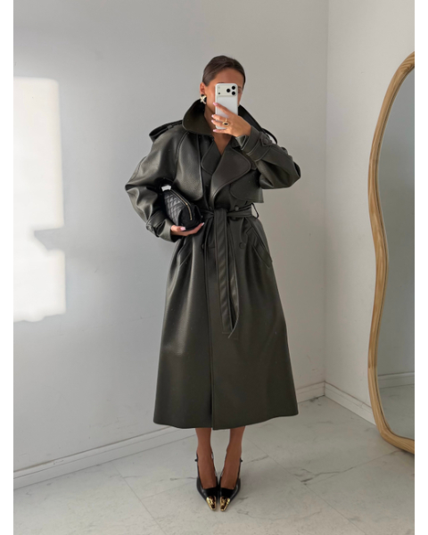 VERONA ILGAS TRENCH KHAKI