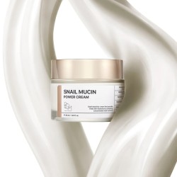 BOM Snail Mucin Power Cream - intensyviai drėkinantis ir stangrinantis veido kremas