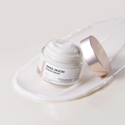 BOM Snail Mucin Power Cream - intensyviai drėkinantis ir stangrinantis veido kremas