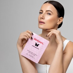 Skinlovers Drėkinanti Bioceliuliozinė Veido Kaukė (1vnt.)