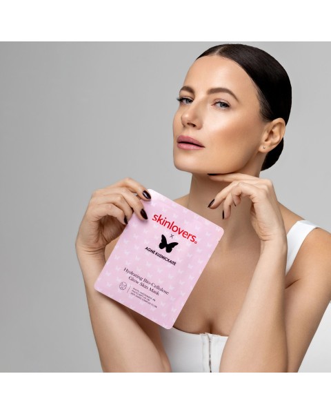 Skinlovers Drėkinanti Bioceliuliozinė Veido Kaukė (1vnt.)