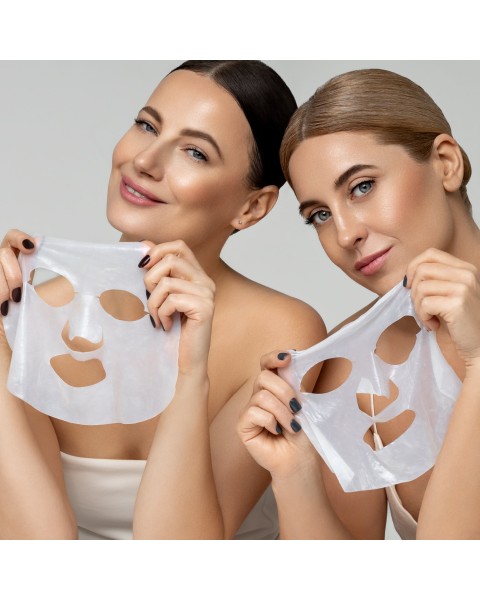 Skinlovers Drėkinanti Bioceliuliozinė Veido Kaukė (1vnt.)