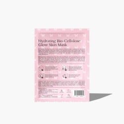 Skinlovers Drėkinanti Bioceliuliozinė Veido Kaukė (1vnt.)