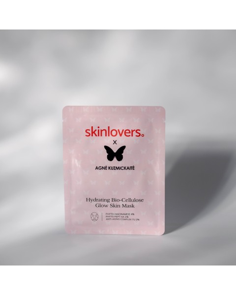 Skinlovers Drėkinanti Bioceliuliozinė Veido Kaukė (1vnt.)