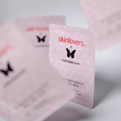Skinlovers Drėkinanti Bioceliuliozinė Veido Kaukė (1vnt.)