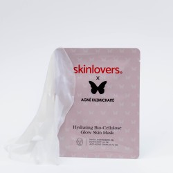 Skinlovers Drėkinanti Bioceliuliozinė Veido Kaukė (1vnt.)