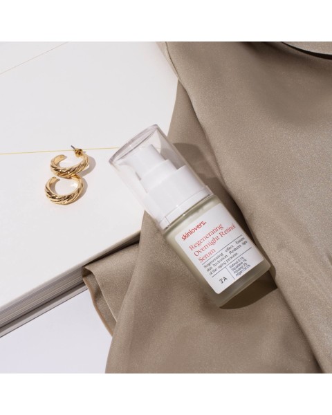 Skinlovers 3'A Jauninantis Ir Regeneruojantis Serumas Su Retinoliu