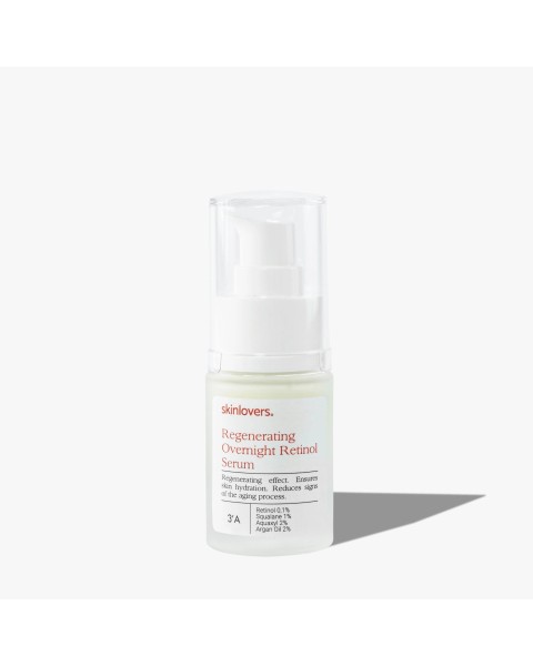 Skinlovers 3'A Jauninantis Ir Regeneruojantis Serumas Su Retinoliu