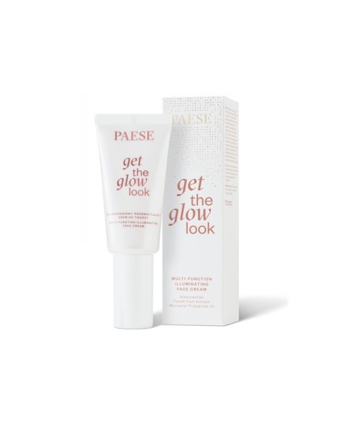 PAESE "GET THE GLOW LOOK" Daugiafunkcinis švytėjimą suteikiantis veido kremas