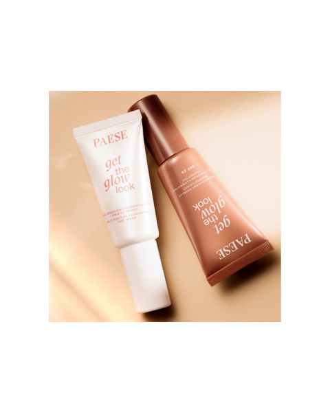 PAESE "GET THE GLOW LOOK" Daugiafunkcinis švytėjimą suteikiantis veido kremas