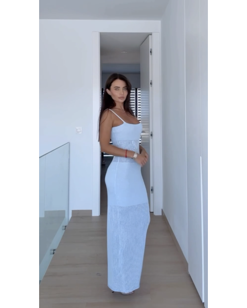 Mėlyna suknelė