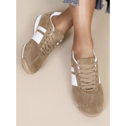Laisvalaikio bateliai Taupe Laisvalaikio bateliai Taupe