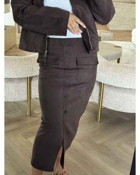 Eko odos Imitacijos Sijonas