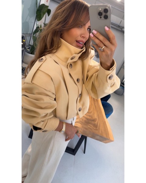 Trumpas Trench Mango