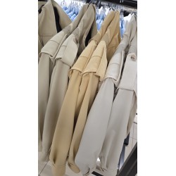 Trumpas Trench Mango