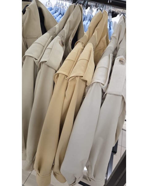 Trumpas Trench Mango