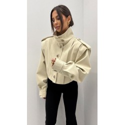 Trumpas Trench Cream Trumpas Trench Cream