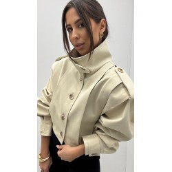 Trumpas Trench Cream Trumpas Trench Cream